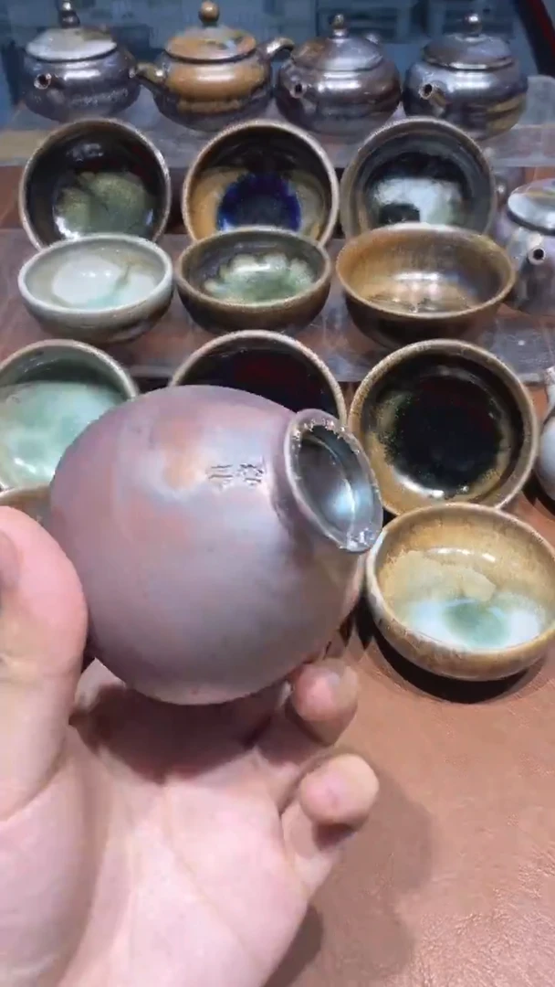 奢瓷柴烧茶器专拍链接950