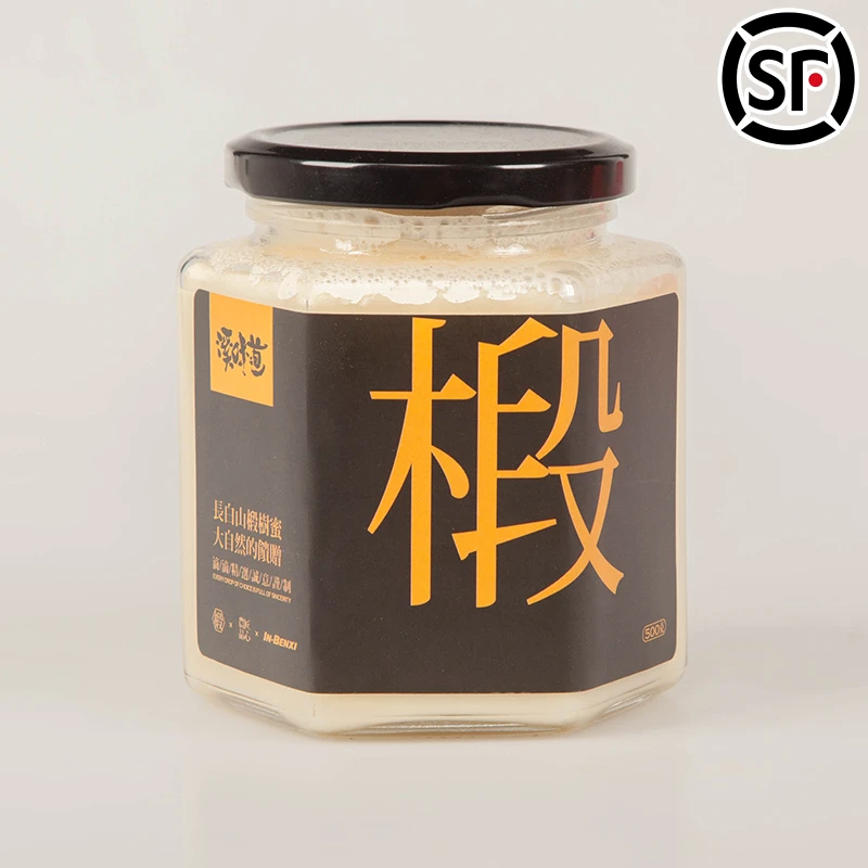 溪味道东北椴树蜜500克黑蜂雪蜜蜂蜜
