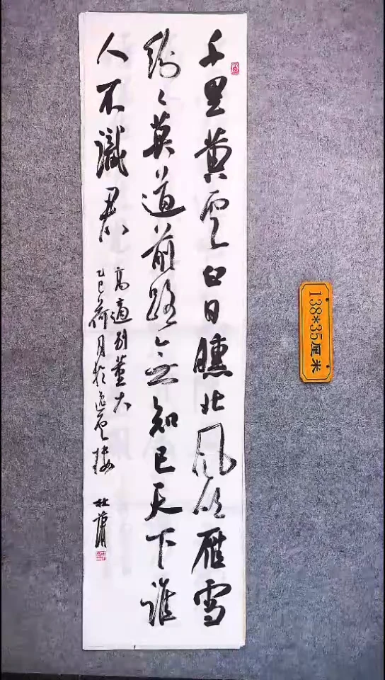书法108中书协 杜潇书法放漏