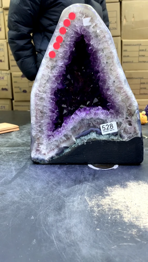 【闪购商品】水晶摆件未镶嵌天然紫水晶摆件528