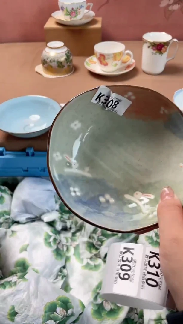 瓷片未*?瓷器瓷器K308