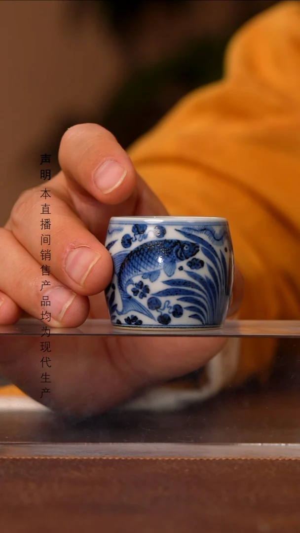 瓷景德镇斌芬陶瓷严选/搏泥