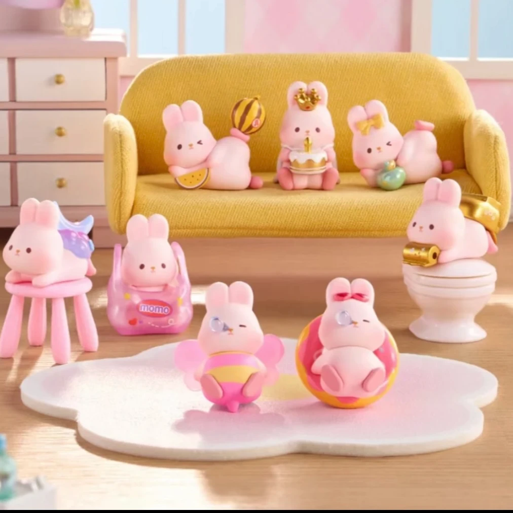 摸摸兔趣享生活mini系列盲盒