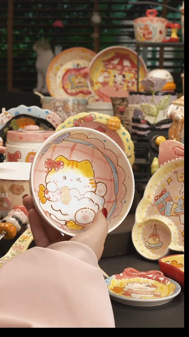 M****【原创设计】景德镇手绘陶瓷