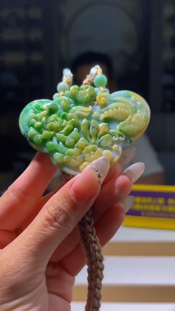 未镶嵌定制翡翠yxl翡翠33