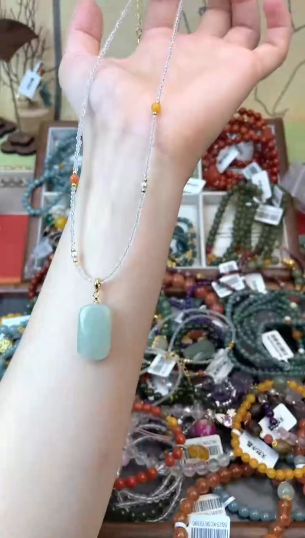 项链和田玉未镶嵌181