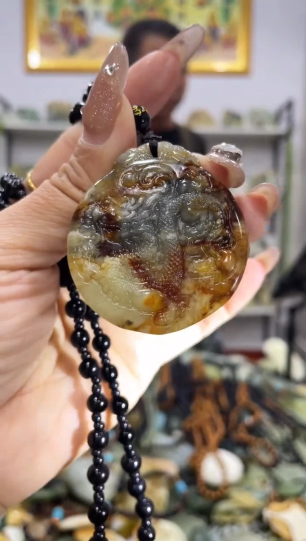 【闪购商品】岫玉吊坠未镶嵌