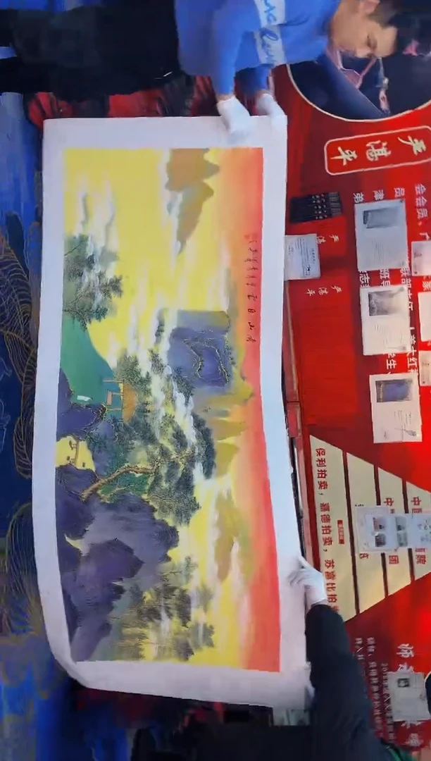 【闪购商品】国画手绘国画山水花鸟作品