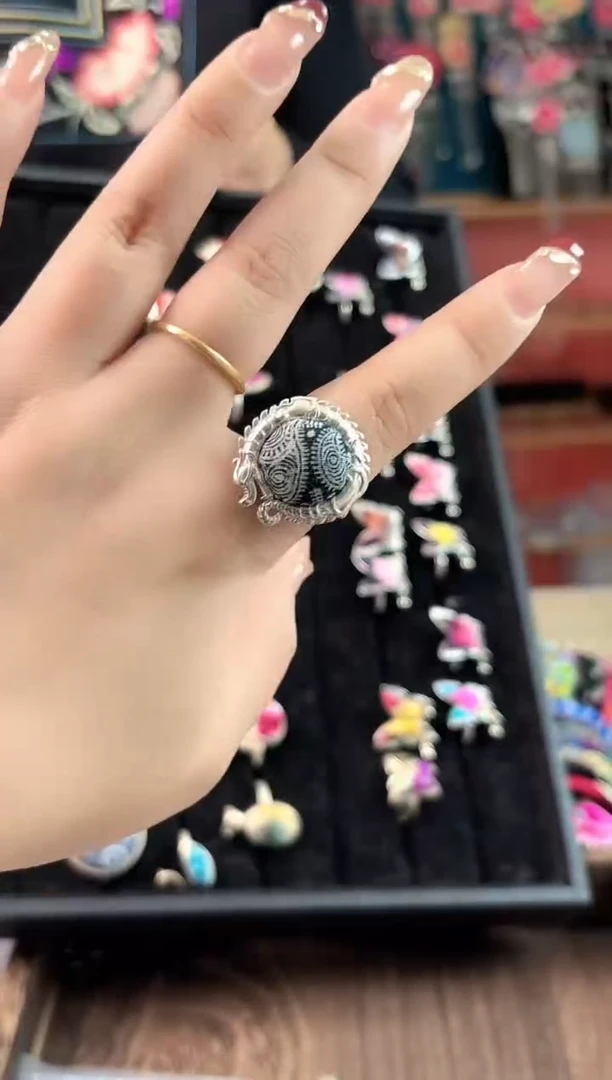 艺枝独绣手工饰品71