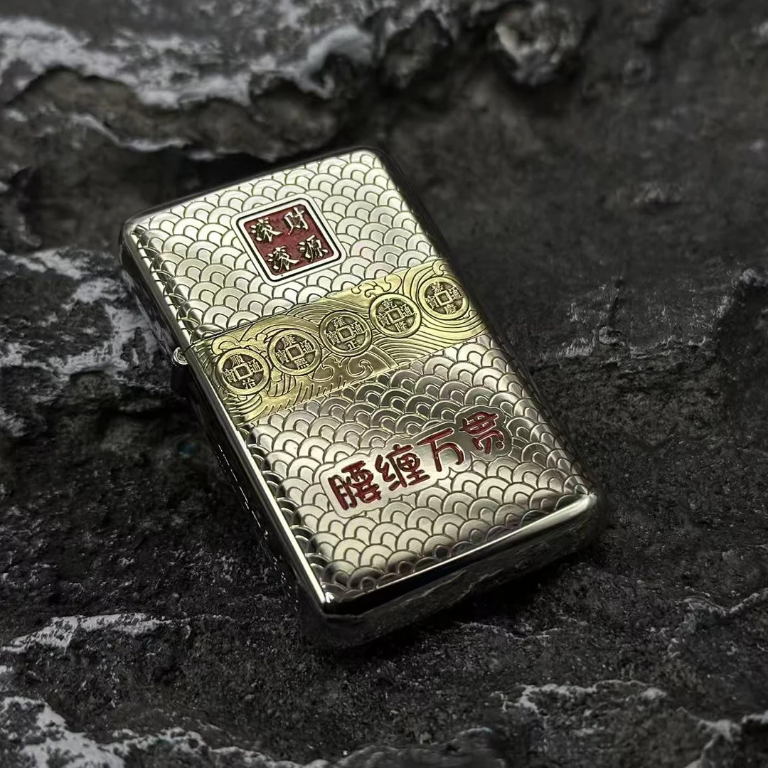 IMCO 金冰双色 腰缠万贯 3600 打火机