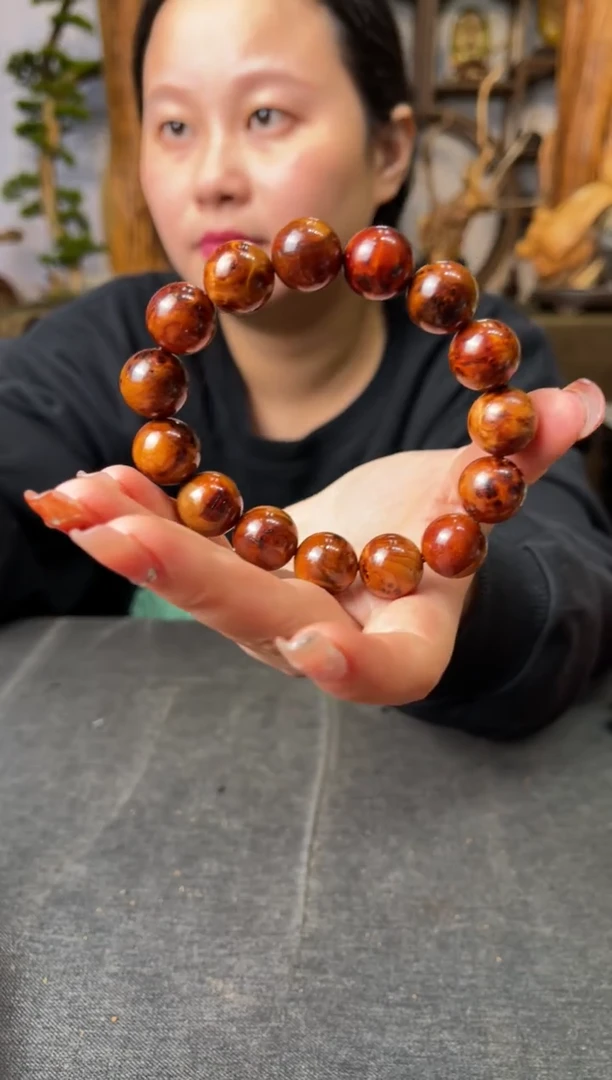 柏木（崖柏）环***任崖柏小件