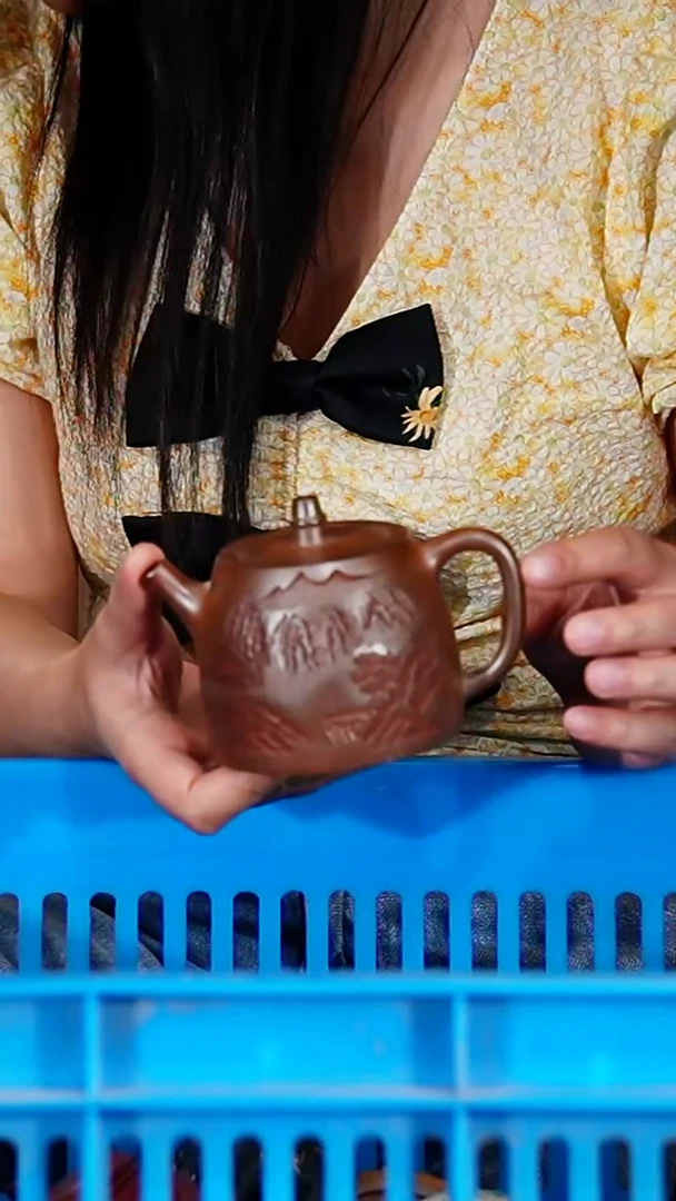 宜兴原矿紫砂壶茶壶280C