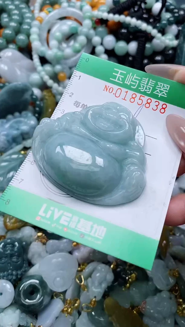翡翠未镶嵌颈饰闪购0185838