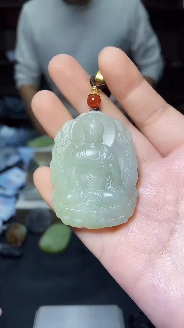 【闪购商品】和田玉颈饰未镶嵌1