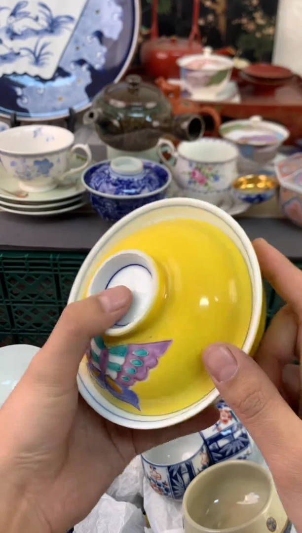 【闪购商品】瓷片茶杯酒杯茶盏