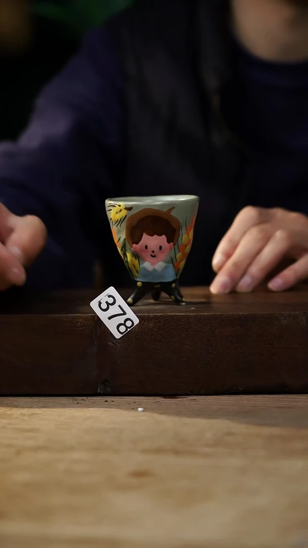 瓷片福利设计师款/主人杯