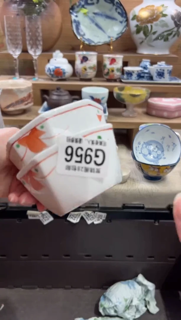 瓷片心**得       G956