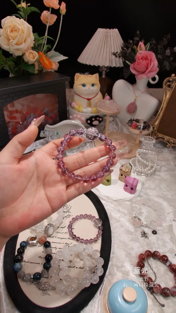 【闪购商品】水晶手链未镶嵌080多样性发货 发其一