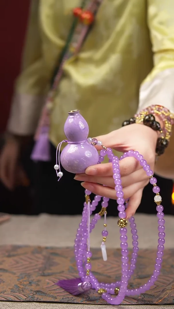 057玖澄文创漆艺葫芦国风配饰葫芦系列