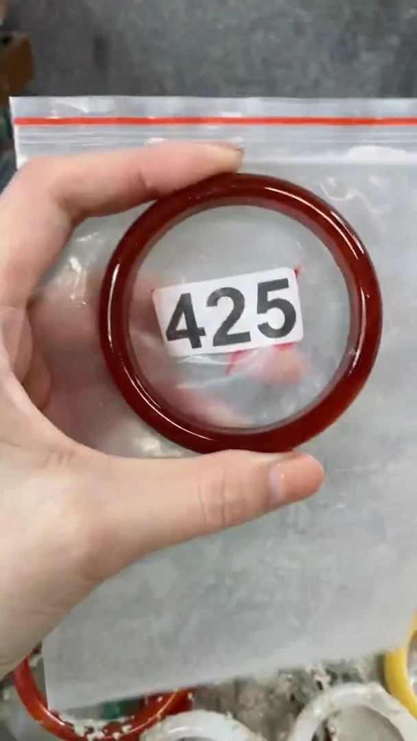 【闪购商品】玛瑙/玉髓手镯未镶嵌5960+425