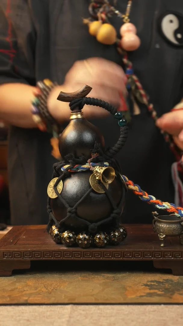 402大漆一物一拍记葫堂出品【不带手串】