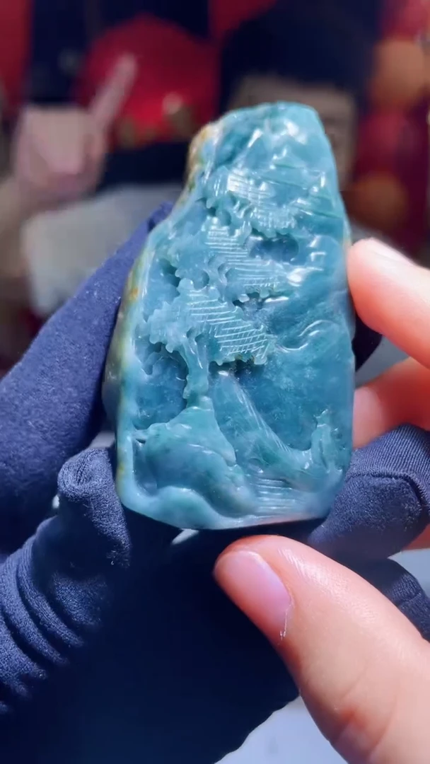 【闪购商品】翡翠吊坠(不含链)未镶嵌Q26