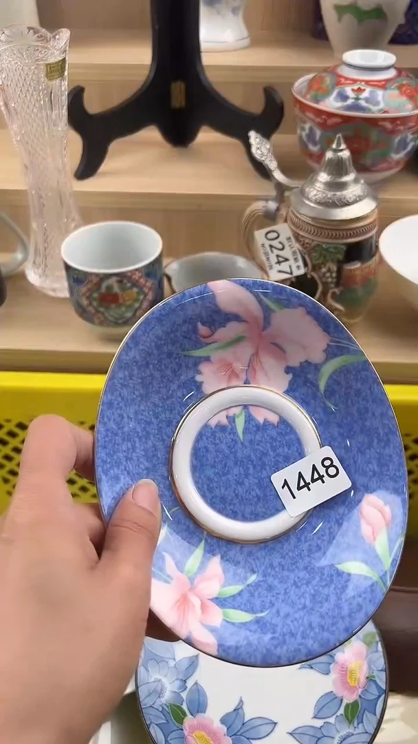 琉璃手工艺品448回流瓷器，默认微瑕，18包邮