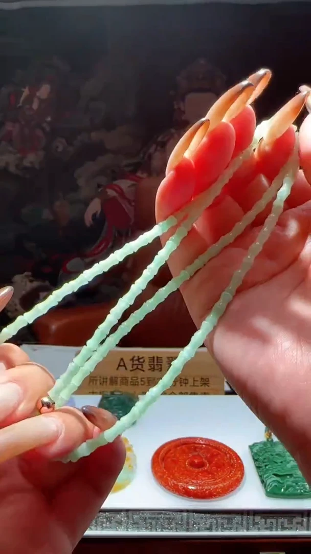 未镶嵌定制翡翠J-@@QJNN110482多样性发其一