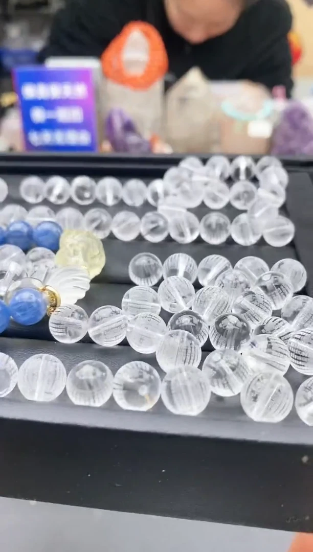 【闪购商品】水晶颈饰未镶嵌4a多样性发其一/1.23/1个