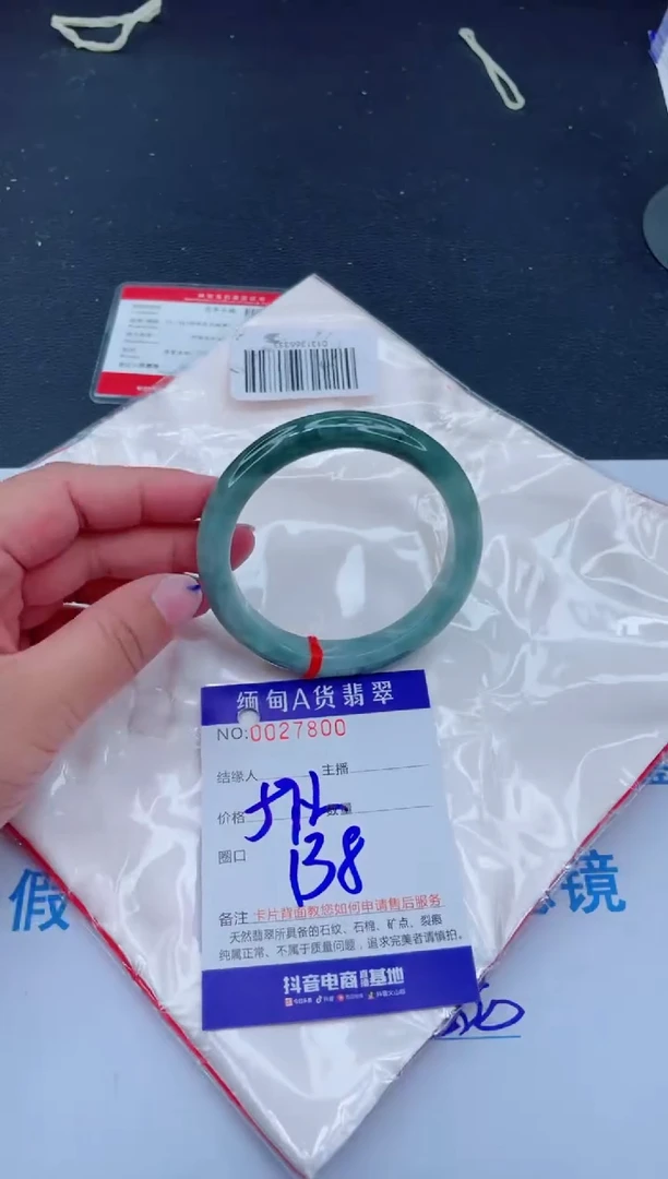 未镶嵌手镯翡翠0