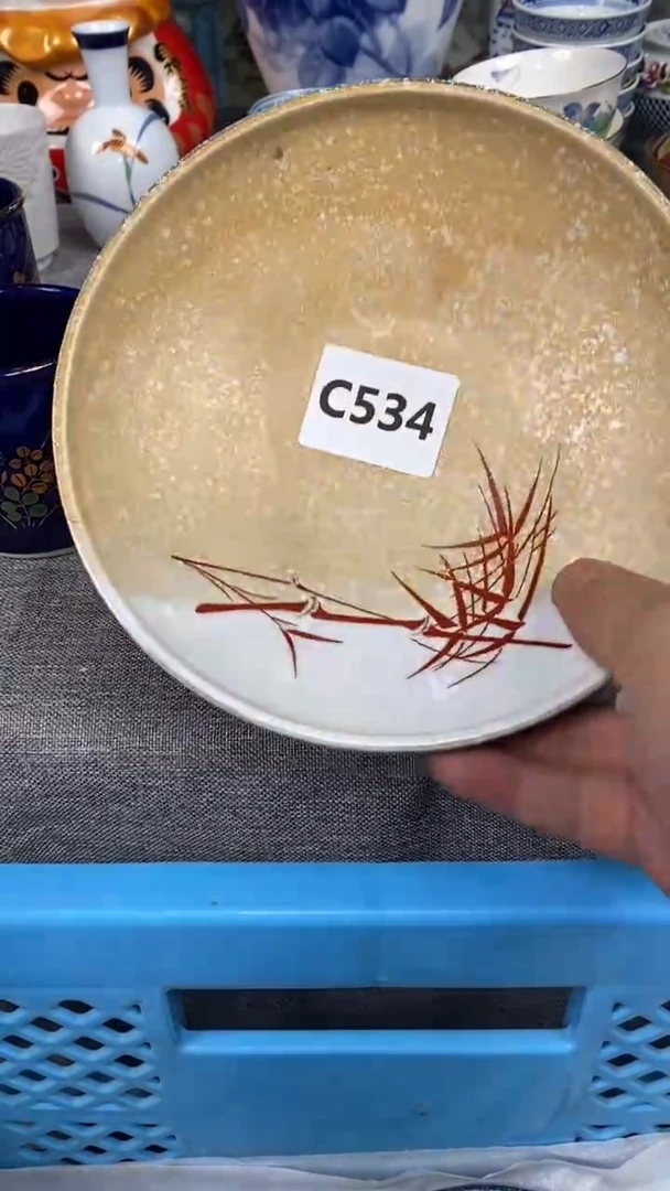 【闪购商品】瓷片534刺儿头刺儿头刺儿头