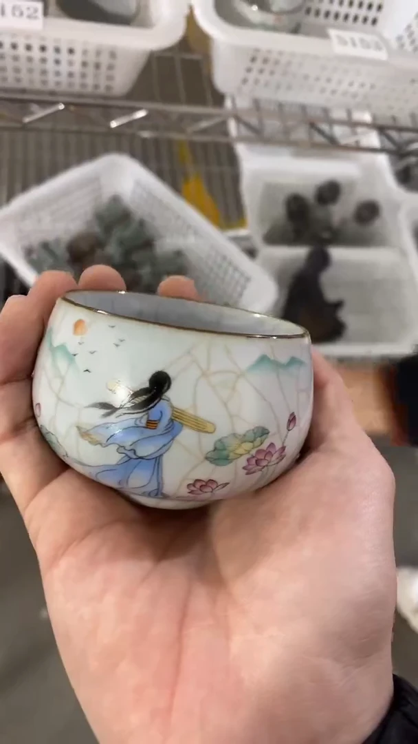 瓷片S153陶瓷茶具茶器