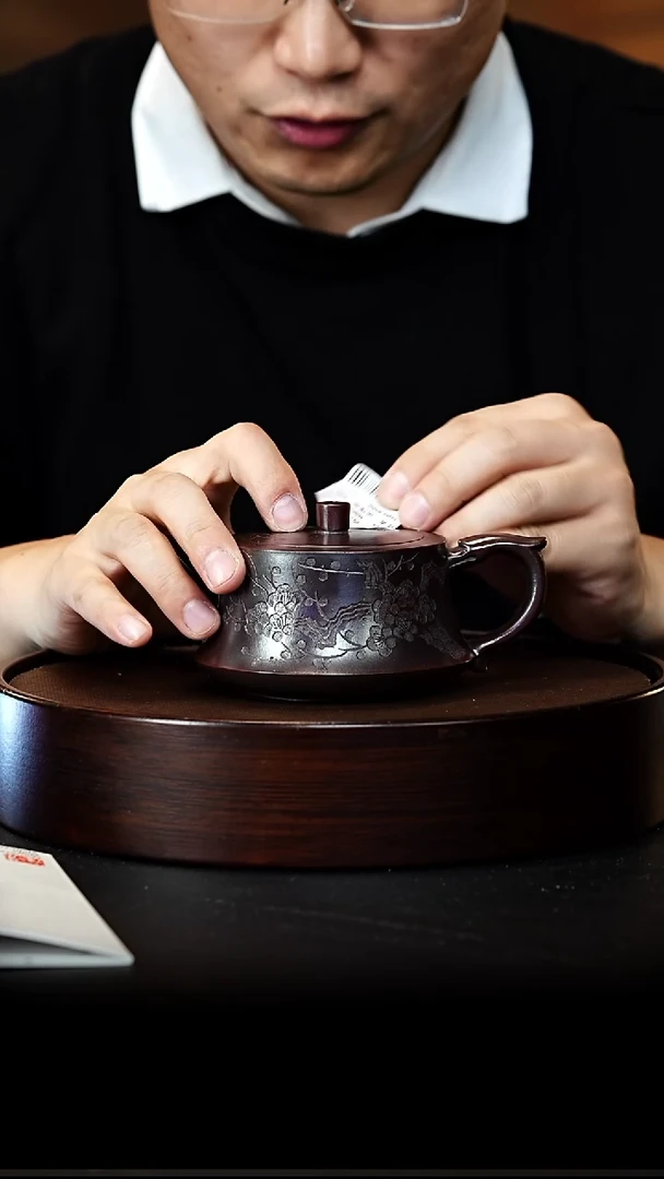茶壶紫砂宜兴紫砂壶105
