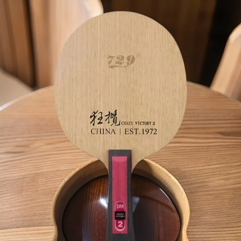 进阶碳板友谊729球拍底板狂揽进攻型乒乓球底板