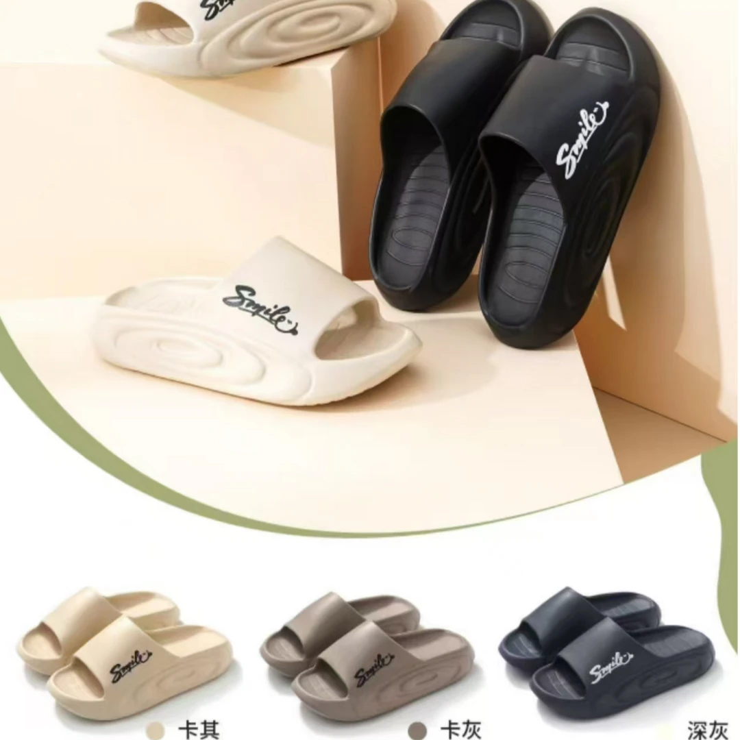 情侣厚底时尚软底防滑凉拖鞋外穿沙滩潮流夏季运动男士休闲网红