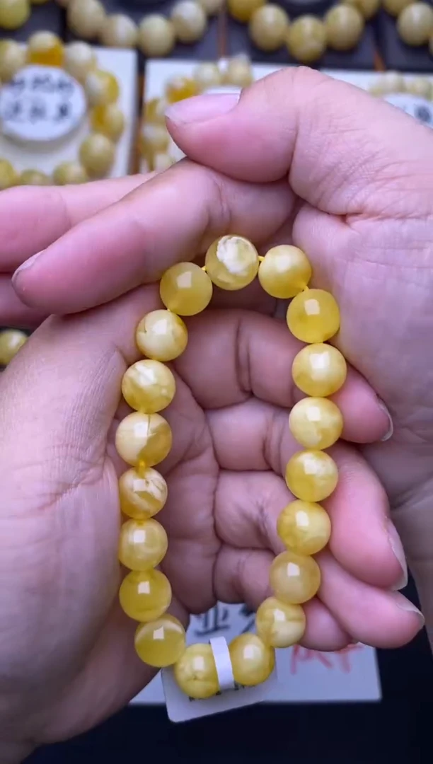 裸石琥珀未镶嵌大小姐珠宝严选104
