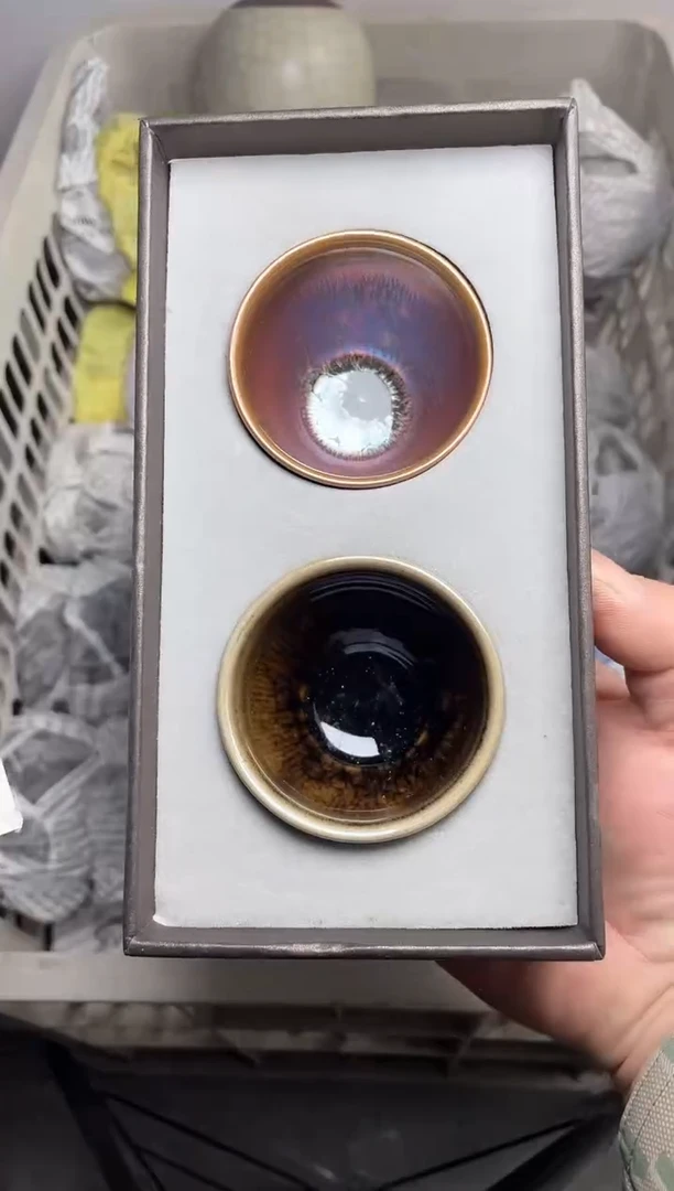 【闪购商品】茶盏交个朋友高端茶器主人杯