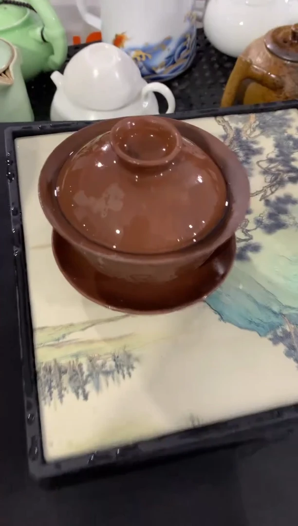 陶与陶瓷高货茶具（轻轻微瑕，只有一单）