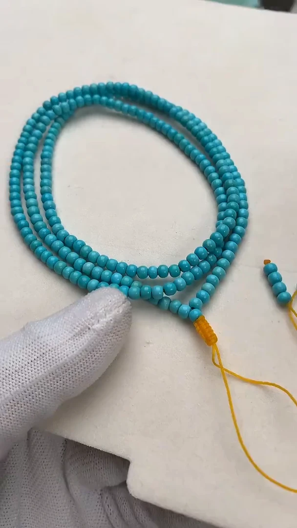 未镶嵌绿松石珠宝半成品31