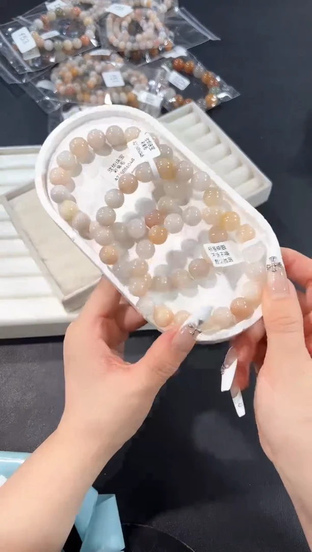 未镶嵌手串水晶56f多样性发其一【1条】默认微瑕