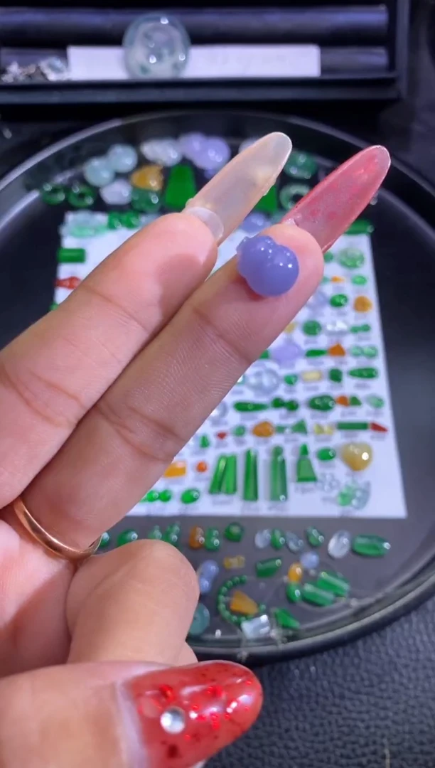 未镶嵌挂件翡翠葫芦