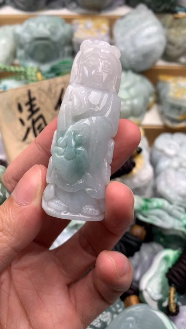 吊坠(不含链)未镶嵌翡翠1