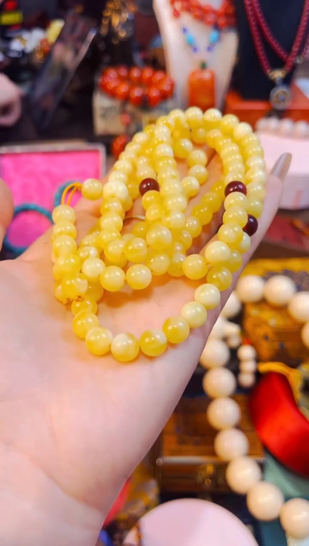 【闪购商品】蜜蜡颈饰未镶嵌兰妹精品精选饰品链接169