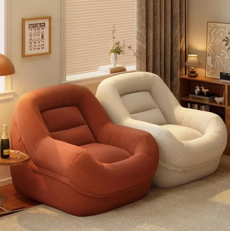 懒人沙发窝窝可趟可睡窝窝椅单人卧室小沙发榻榻米