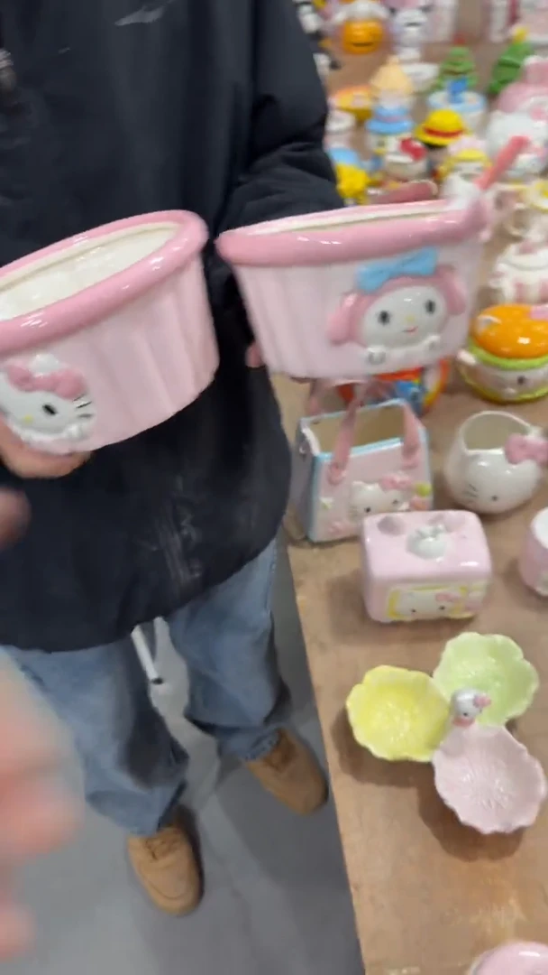 全新正品釉下彩高温瓷