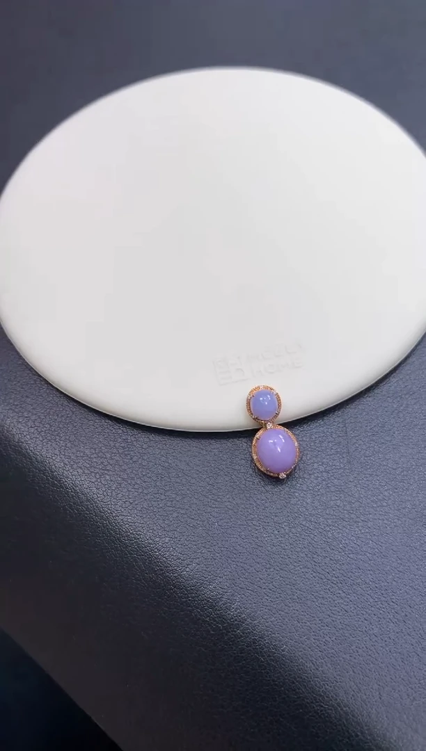 18K金镶嵌定制翡翠48小时鉴赏期 退货不扣服务费