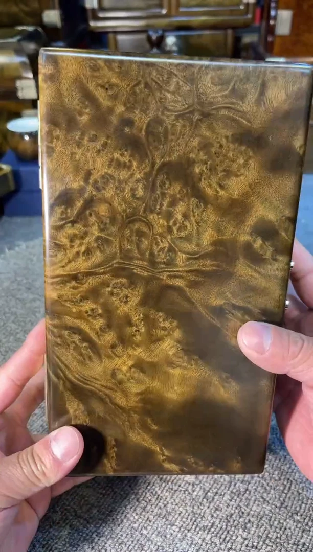 【闪购商品】乌木类成套家具收纳盒   15