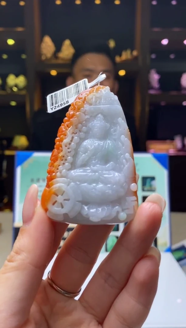 未镶嵌定制翡翠翡翠A货XH015