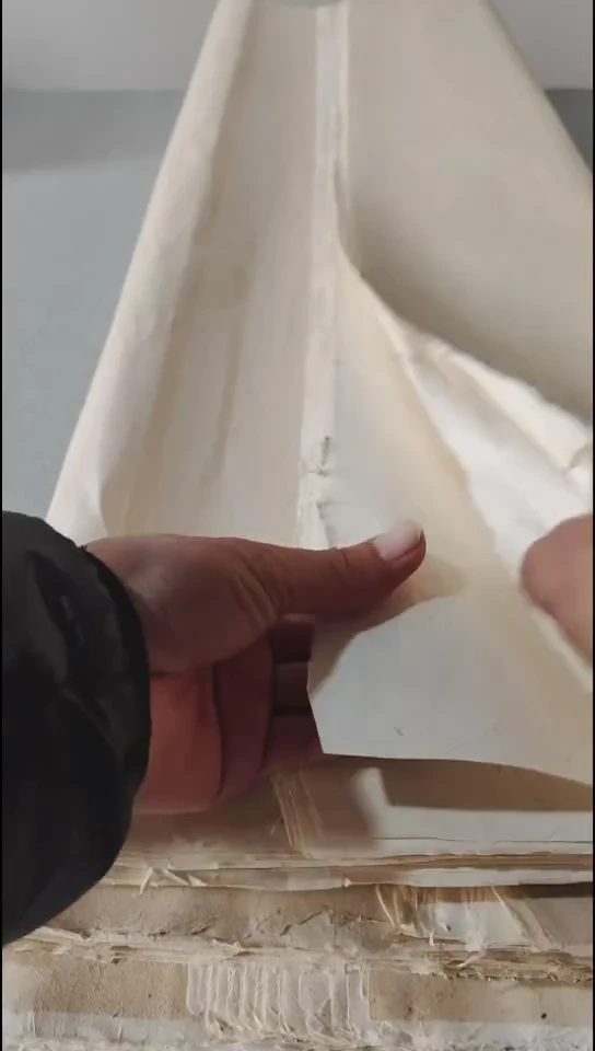 85*153五尺毛边金麻宣25张