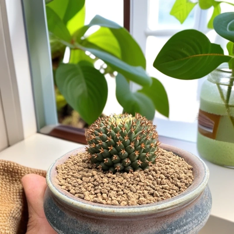 乳凸仙人球 自根短豪刺琴丝  强刺 多肉植物